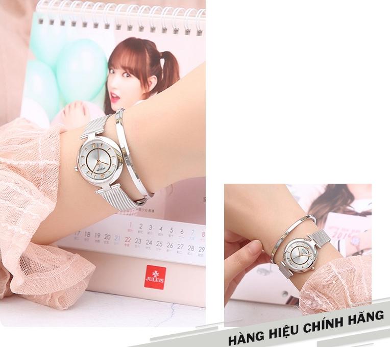 Đồng hồ hàn quốc Julius star nữ JS-028