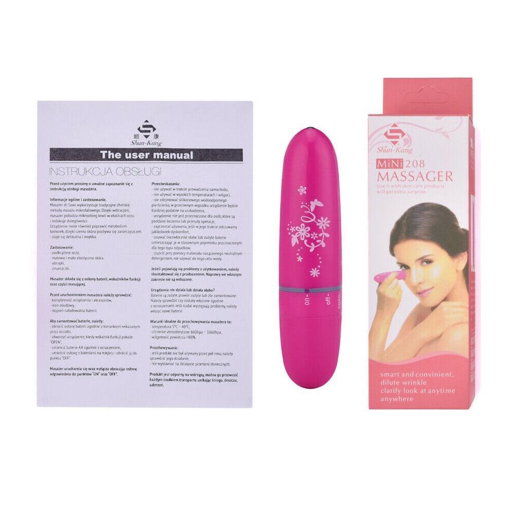 Máy Massage Mắt Kiểu Bút Chống Thâm Quầng Mini 208 Giá Rẻ