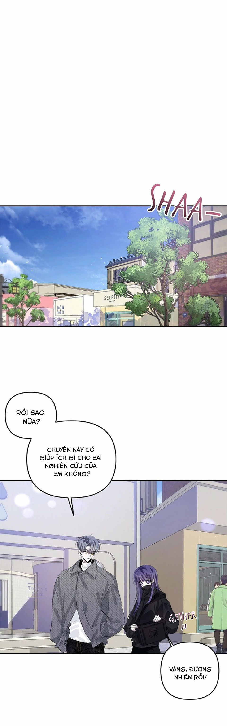 đàn anh xấu xa của tôi chapter 39 7