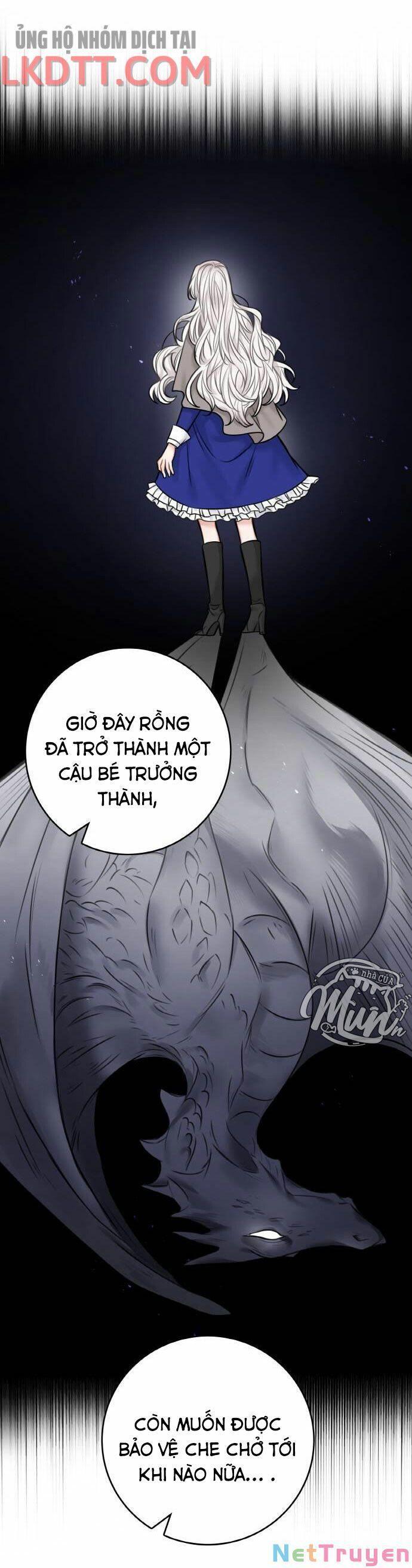 nhật ký tuần trăng mật của phù thủy và rồng chapter 47 19