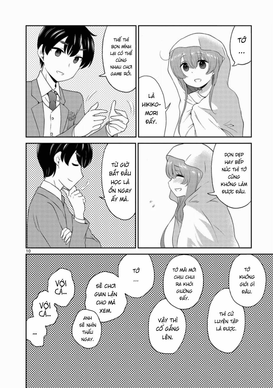 vợ tôi là con trai chapter 14 10