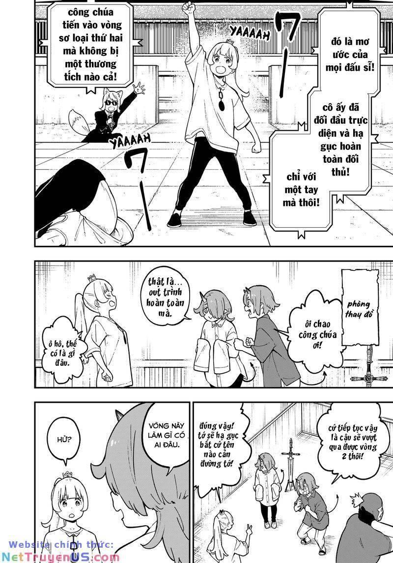 đến giờ "thẩm vấn" rồi, thưa công chúa! chapter 86 8