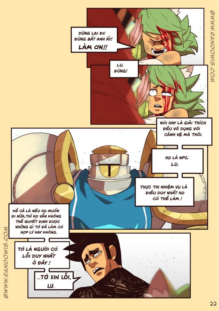 we are life in a m . m . o chapter 5 23