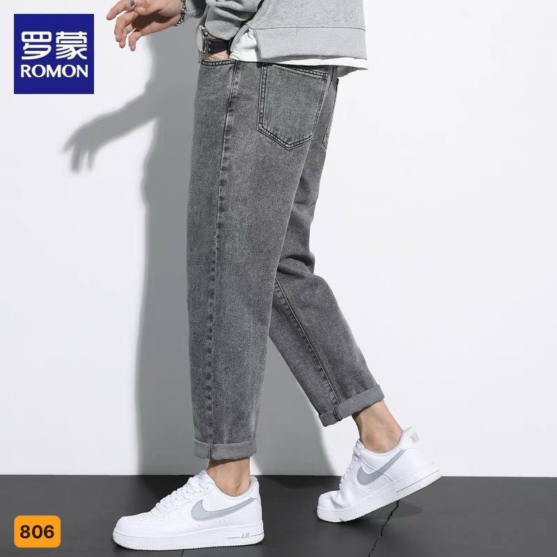 Quần Beggy Jean Nam cao cấp Thương Hiệu Chandi, phong cách hàn quốc trẻ trung cá tính MS806