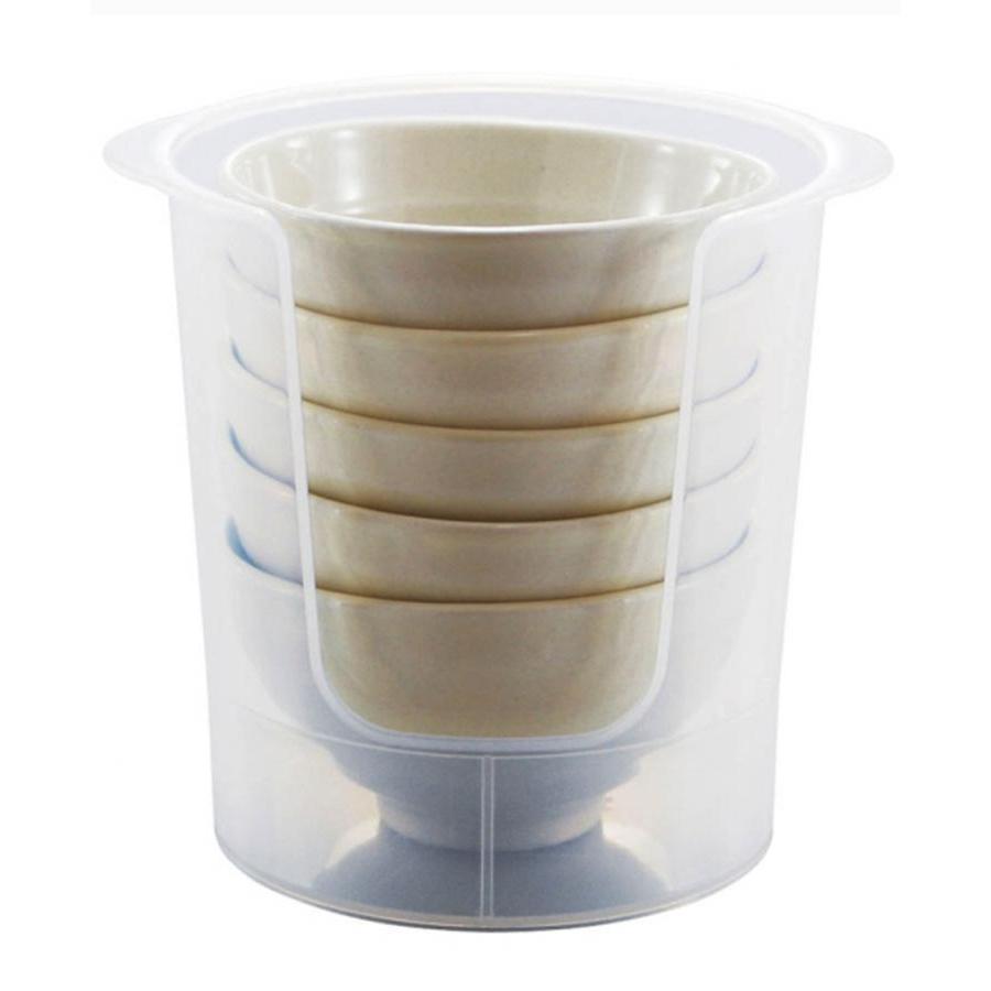 Combo 2 hộp đựng bát đĩa cất gọn nội địa Nhật Bản