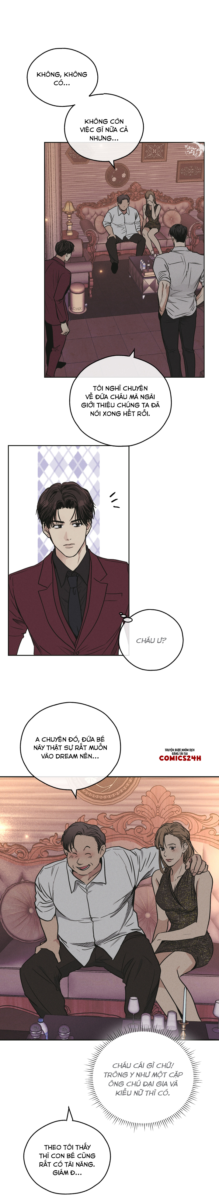 trả thù chapter 31 6