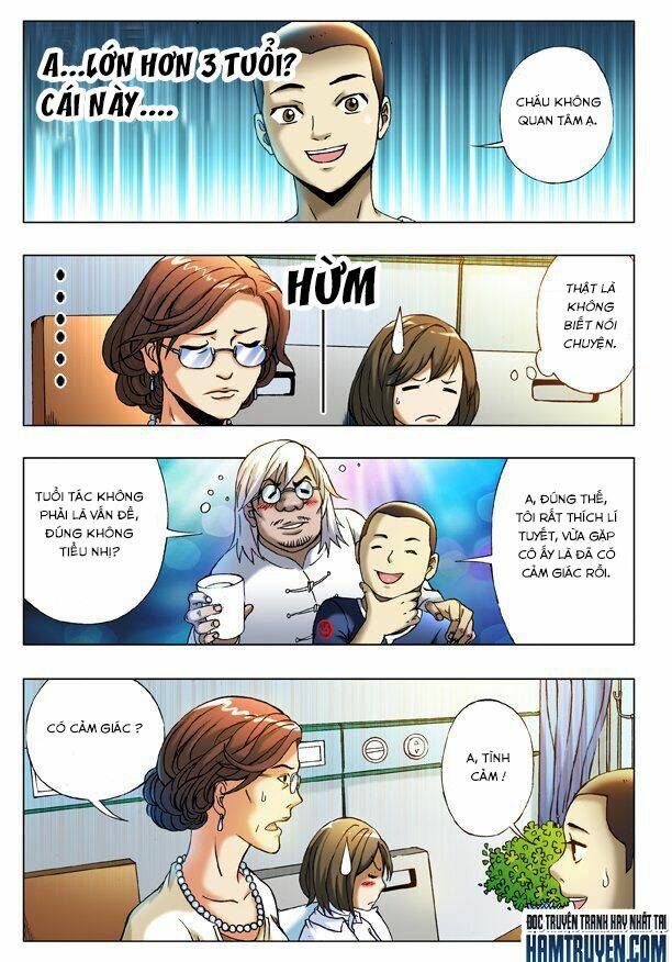 trung quốc kinh ngạc tiên sinh chapter 69 7