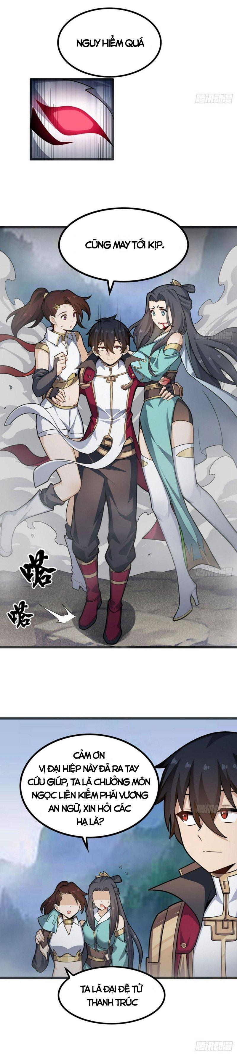 vô hạn sứ đồ và 12 nữ chiến binh chapter 331 13