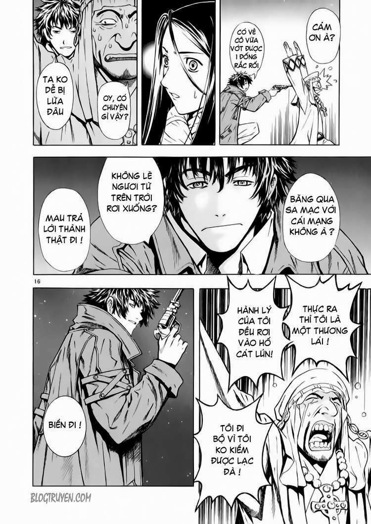 shin angyo onshi (tân ám hành ngự sử) chapter 50 16
