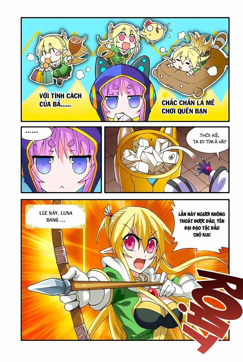 tấn công nào! ma vương! chapter 16 2