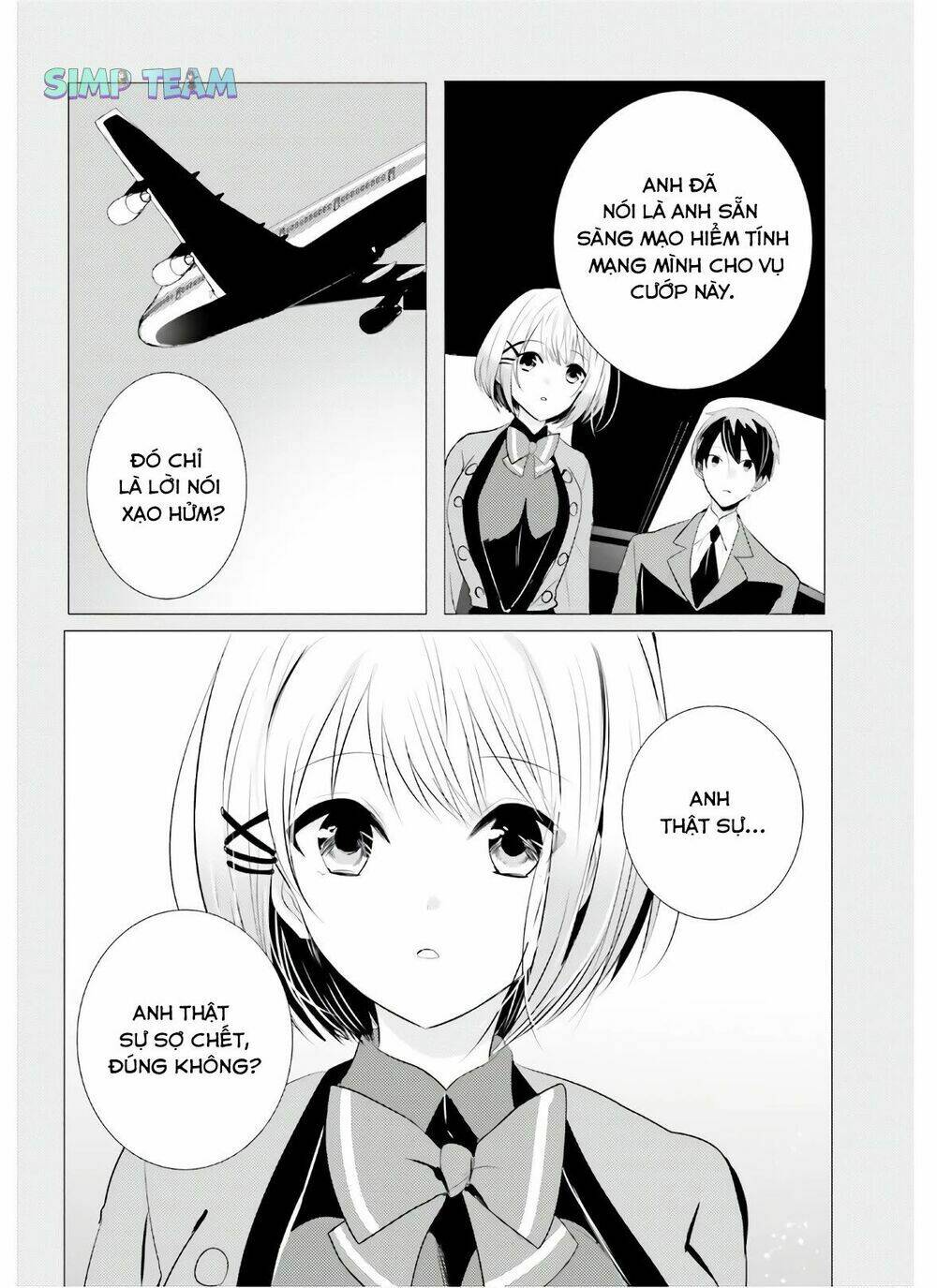 tantei wa mou, shindeiru chapter 6 12