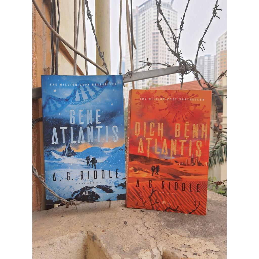 Sách Dịch bệnh Atlantis - Nhã Nam - BẢN QUYỀN