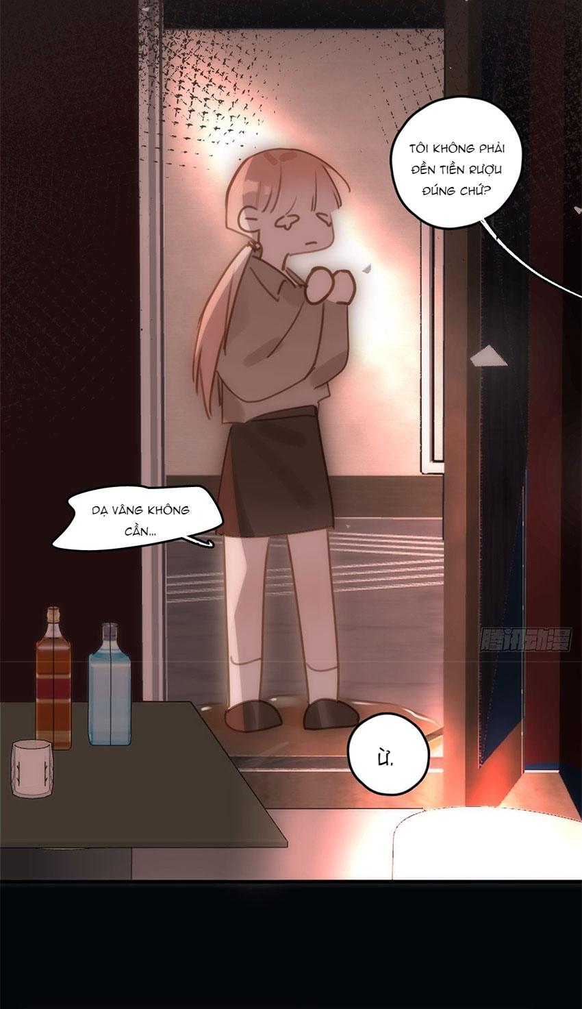 đêm đầy sao nói với em chapter 47 34