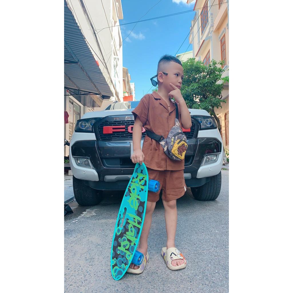 Ván Trượt Thể Thao Pennyboard Có Tay Cầm - Vặn Ván HOT 2021