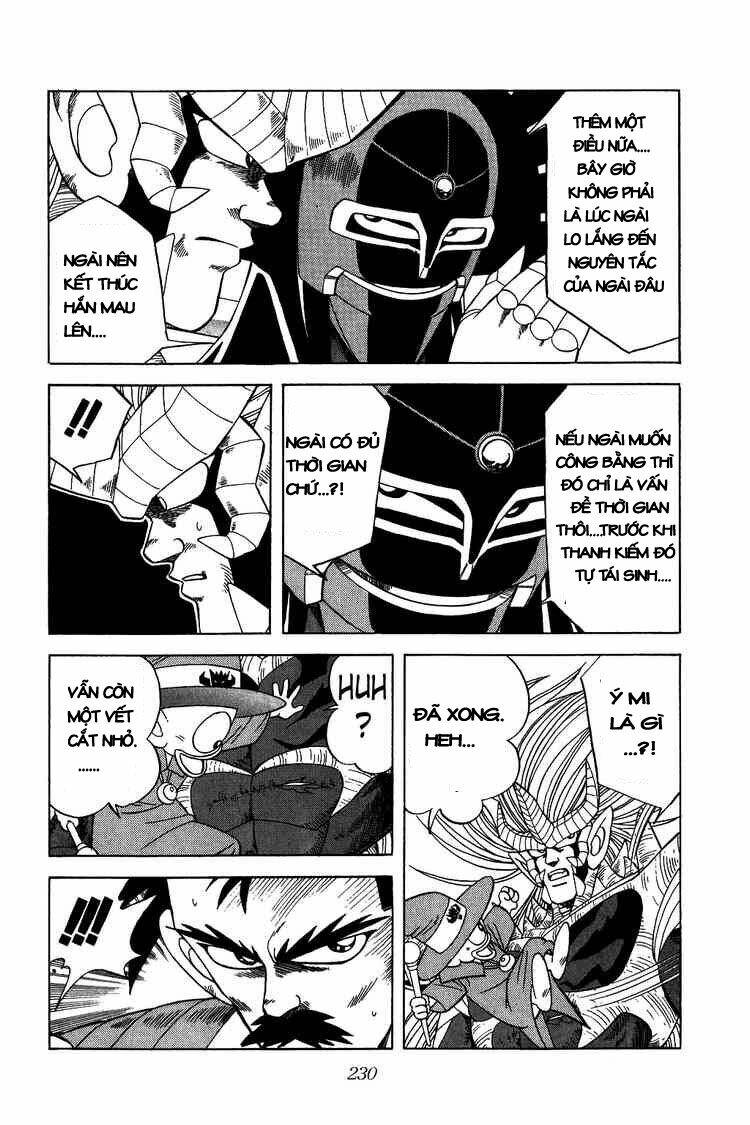 dragon quest - dấu ấn rồng thiêng chapter 196 14