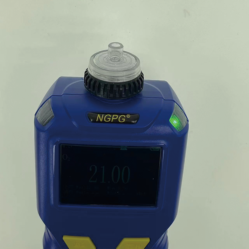 Gaopinkeji Máy dò oxy di động NGP40-O2 Máy phát hiện oxy Máy phát hiện hydro sunphua Độ chính xác cao