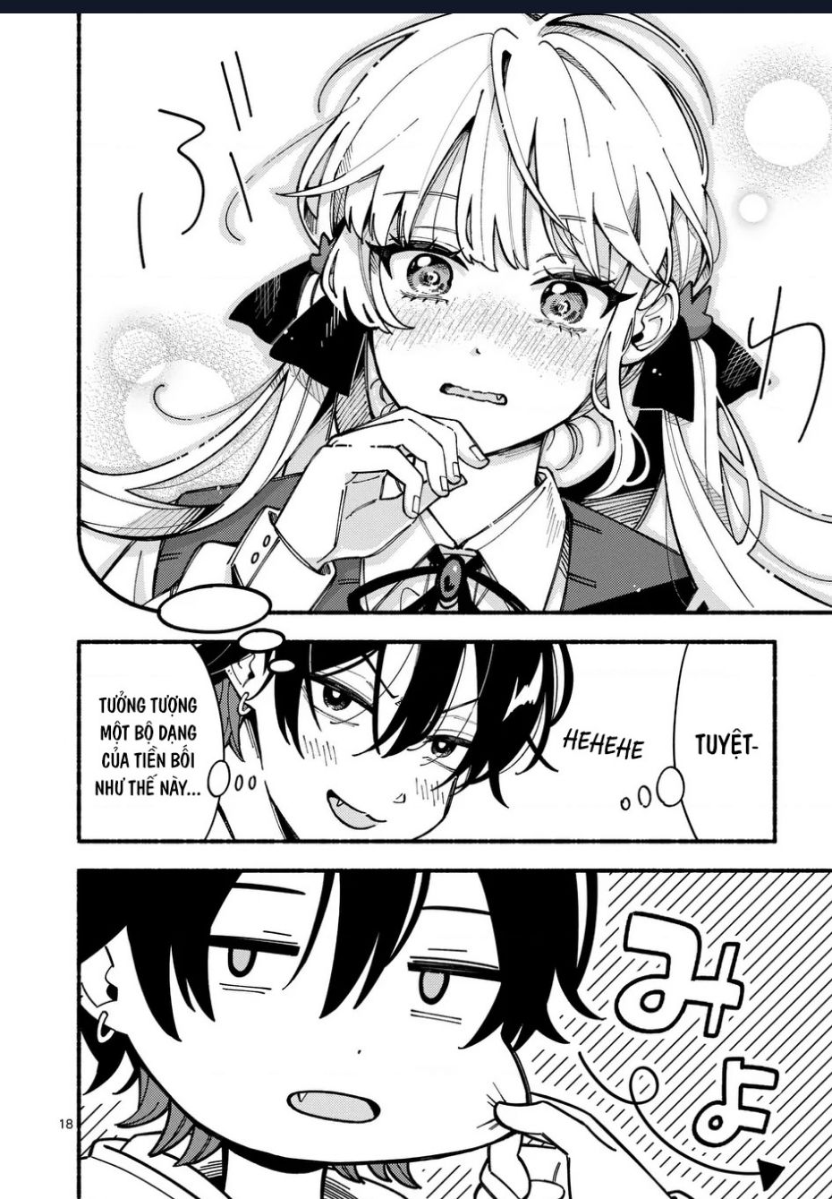 Nàng Sói Trót Phải Lòng Với Mặt Trăng chapter 1 17