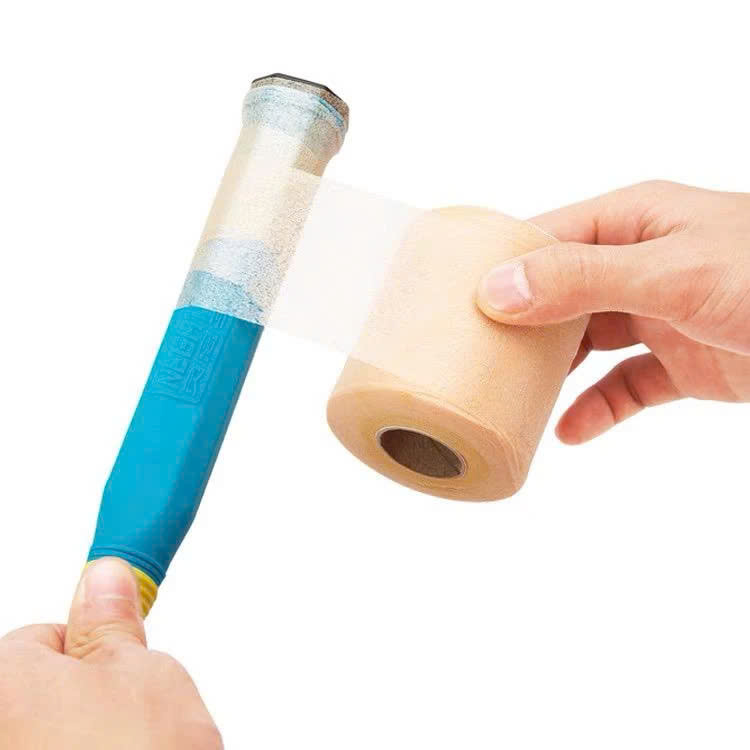 Quấn cốt vợt cầu lông bảo vệ cốt vợt cầu lông dài 6cmx27m mềm mại, thấm hút mồ hôi Quấn Cốt Cán Vợt pickleball, tennis, bóng bàn