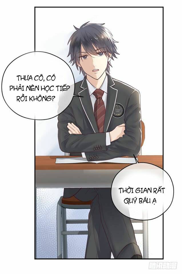 thiên thần đừng trêu chọc tôi chapter 7 30