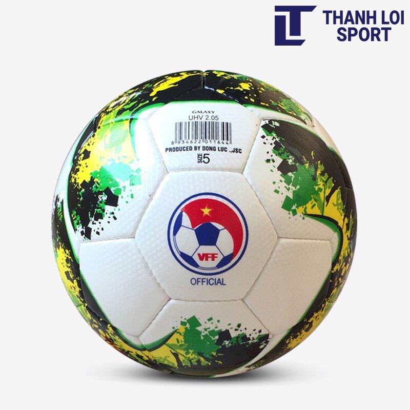 Quả Bóng Đá FIFA Quality UHV 2.05 Galaxy Green Size 5 - Tặng Kim Bơm + Túi Lưới