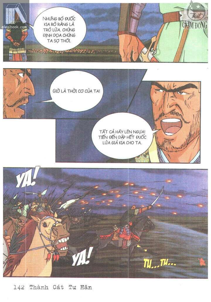 thành cát tư hãn chapter 78 16