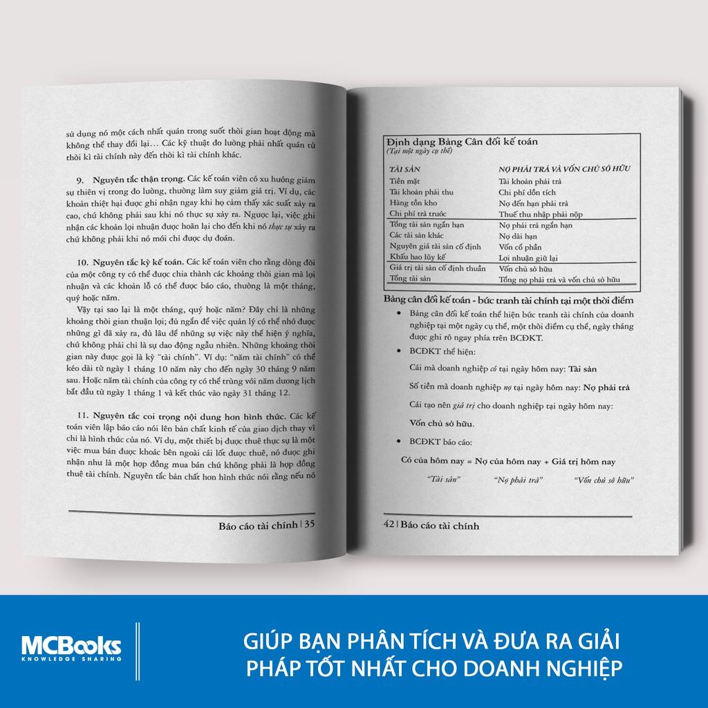 Sách - Báo Cáo Tài Chính - Hướng Dẫn Từng Bước Hiểu Và Lập Báo Cáo Tài Chính - BizBooks ( Tặng kèm bookmark thiết kế )