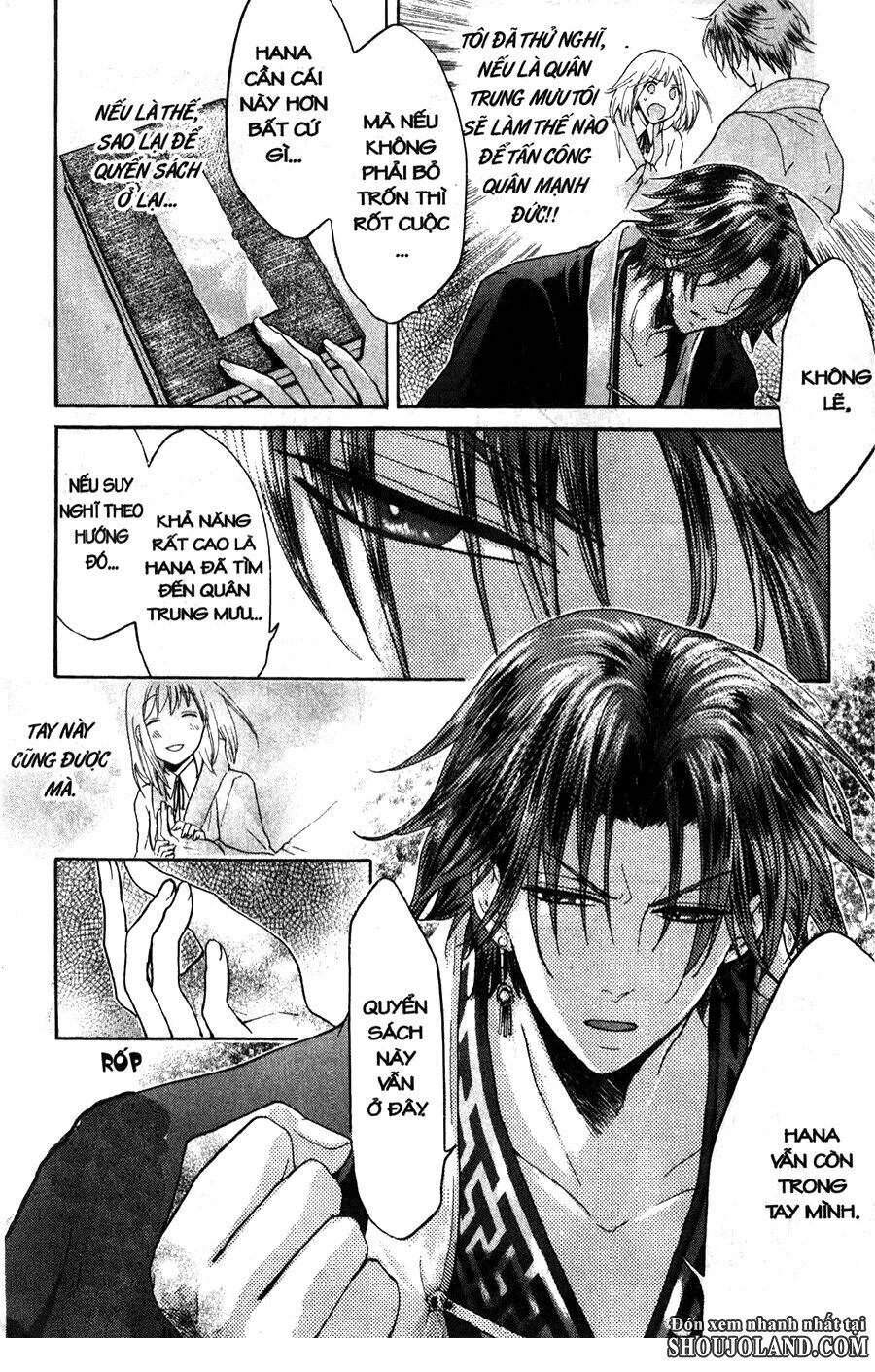 chuyện tình chiến quốc chapter 16 11