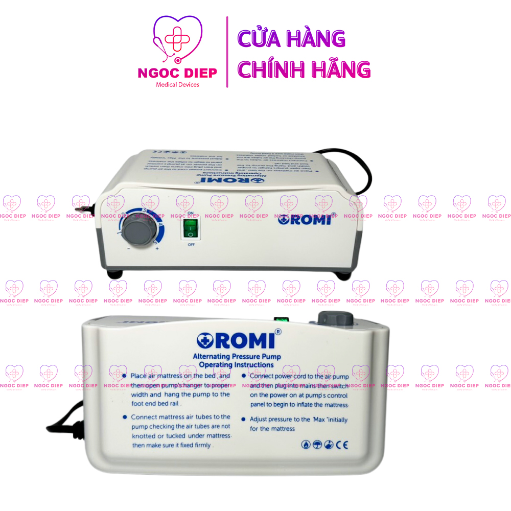 Đệm hơi chống loét có thông khí cao cấp OROMI HF6001 - Nệm chống loét cho người già, người bệnh