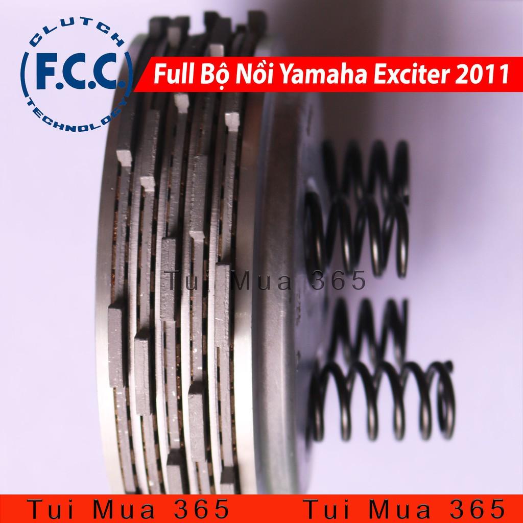 Full Bộ Nồi zin Yamaha Exciter 135cc ( Côn Tay )