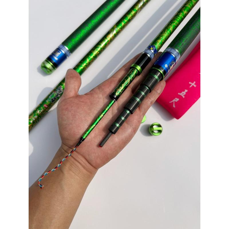 Cần câu tay Gama Seiko Bích Long 6H tặng kèm ngọn phụ