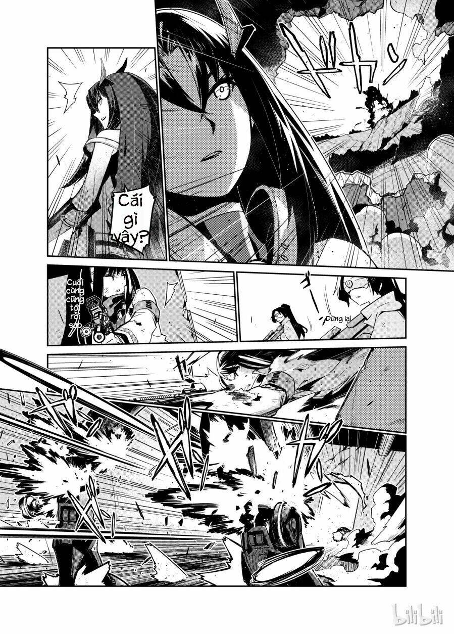 girl frontline - song of humanoid chapter 3 25