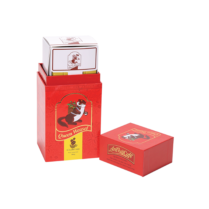 Cà phê bột An Thái King Weasel 500g