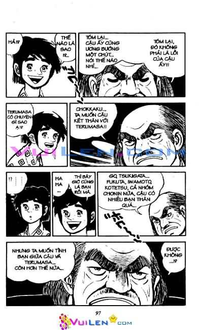 kiếm sĩ góc vuông - chokkaku chapter 6 98