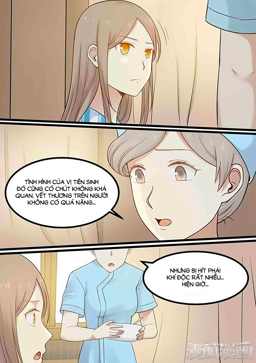 rơi vào tình yêu với bá đạo tổng tài chapter 58 4