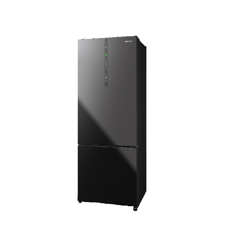 Tủ lạnh Panasonic Ngăn đông mềm diệt khuẩn 420L NR-BX471WGM9 - Tiết kiệm điện với bộ đa cảm biến Econavi - Mặt gương - Hàng chính hãng