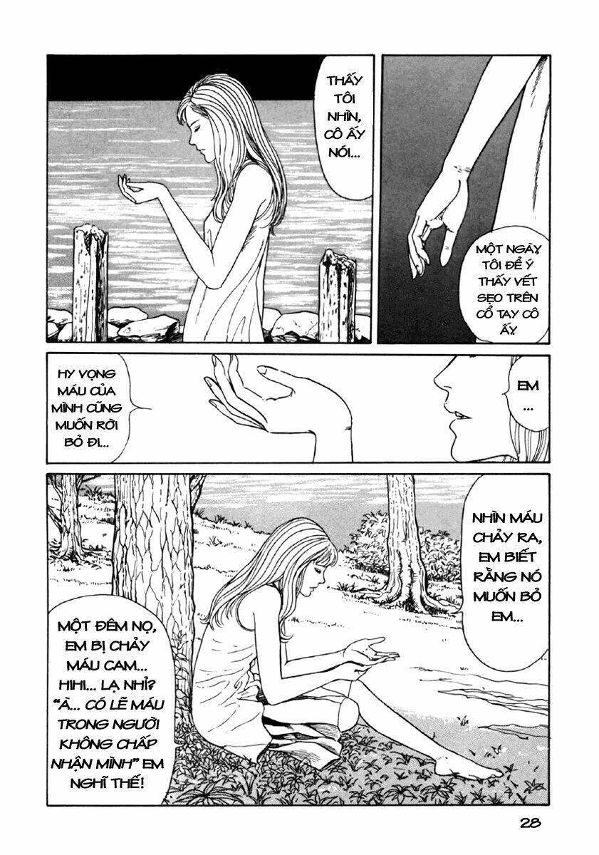 tuyển tập truyện ngắn kinh dị của ito junji chapter 8.1 30