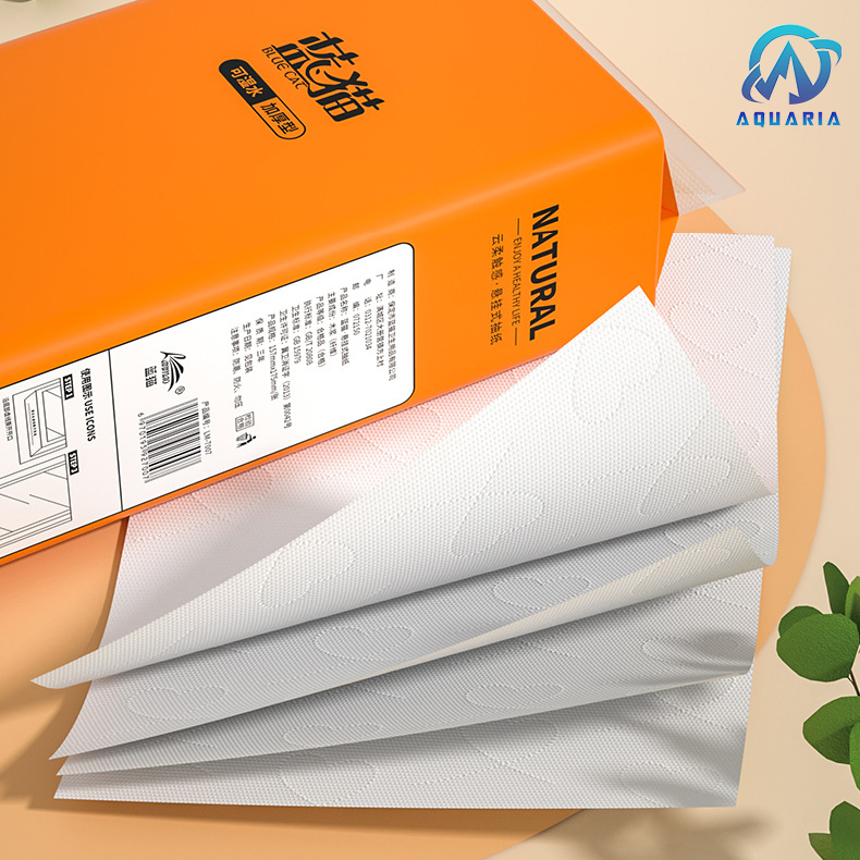 Túi Giấy Treo Tường 4 Lớp Bột Gỗ Nguyên Sinh, Phù Hợp Cho Cả Mẹ Và Bé, Thấm Hút Nhanh, Không Chất Hoá Học