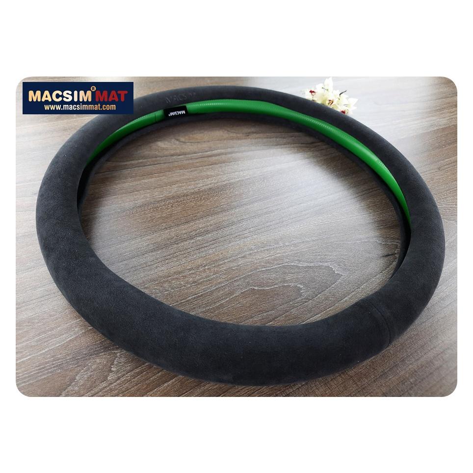 Bọc vô lăng Alcantara nhãn hiệu Macsim mã ALC82