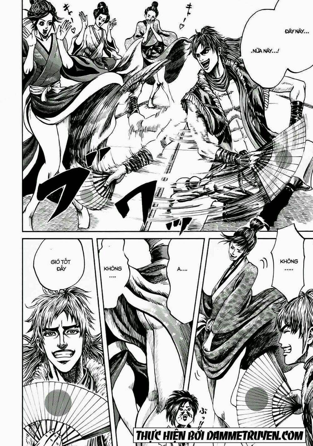 quân sư gió chapter 2.1 5