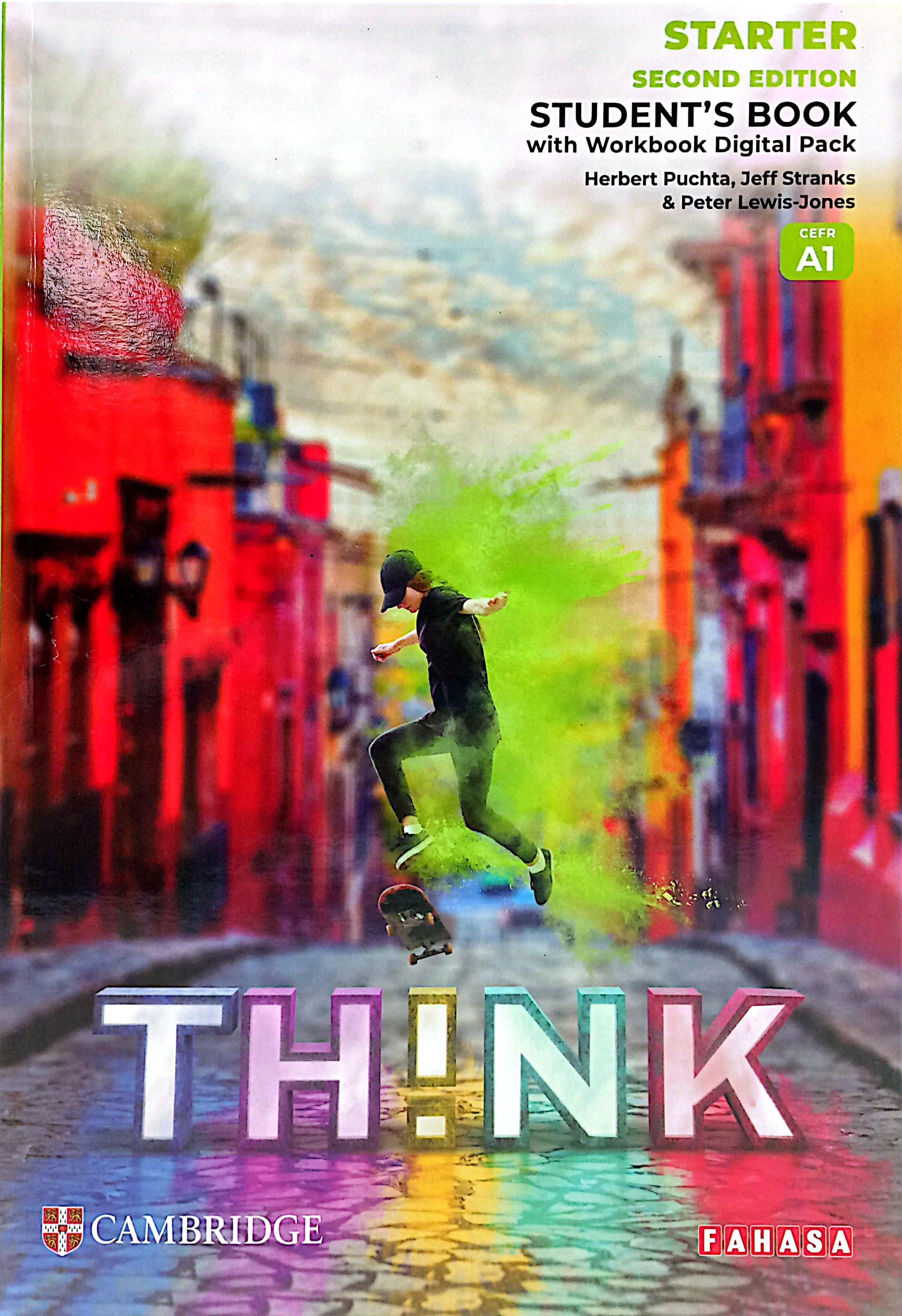 Think Level Starter Student's Book With Workbook Digital Pack British English - 2nd Edition