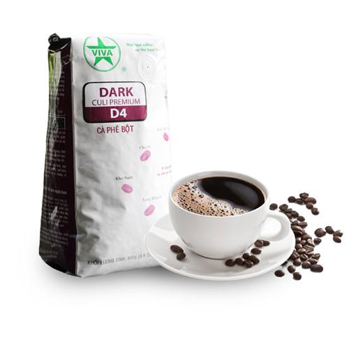 Cà phê Culi premium VIVA Dark 500g