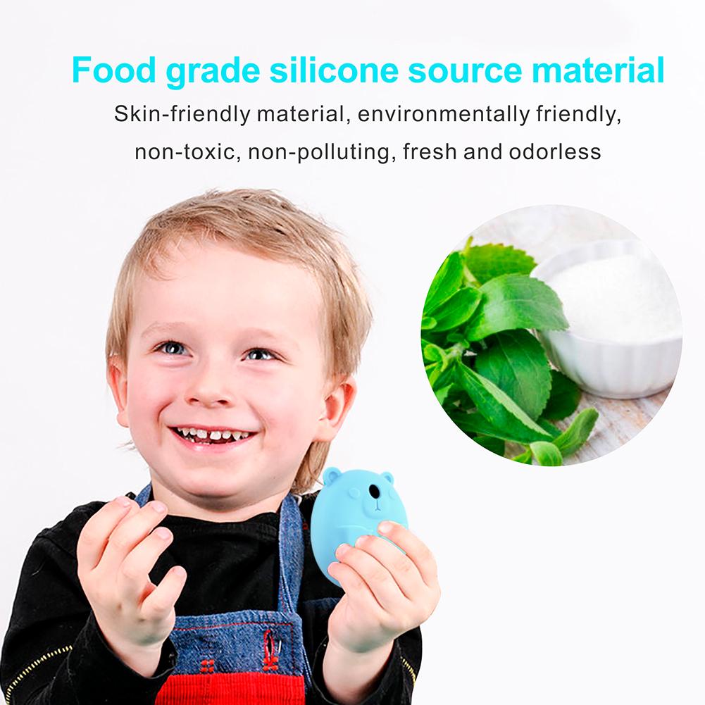Vỏ bảo vệ da toàn diện bằng silicon có dây buộc Máy trò chơi dành cho thú cưng Vỏ bảo vệ chống trầy xước hình chuột hoạt hình cho Tamagotchi Pix Màu sắc: Hồng phối
