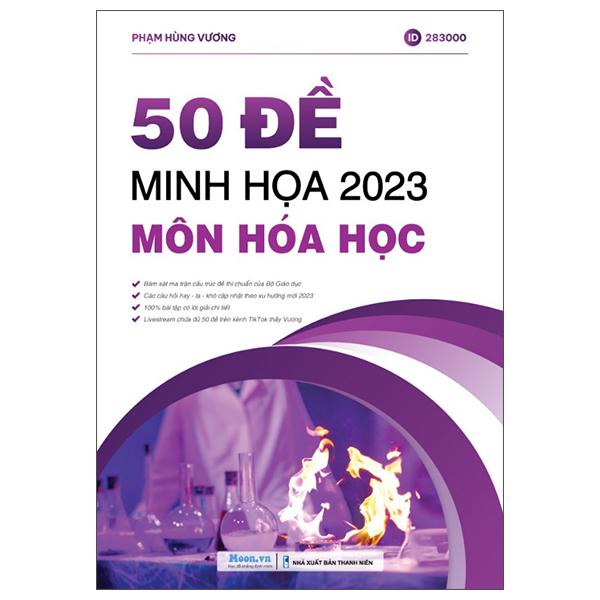 50 Đề Minh Họa 2023 Môn Hóa Học