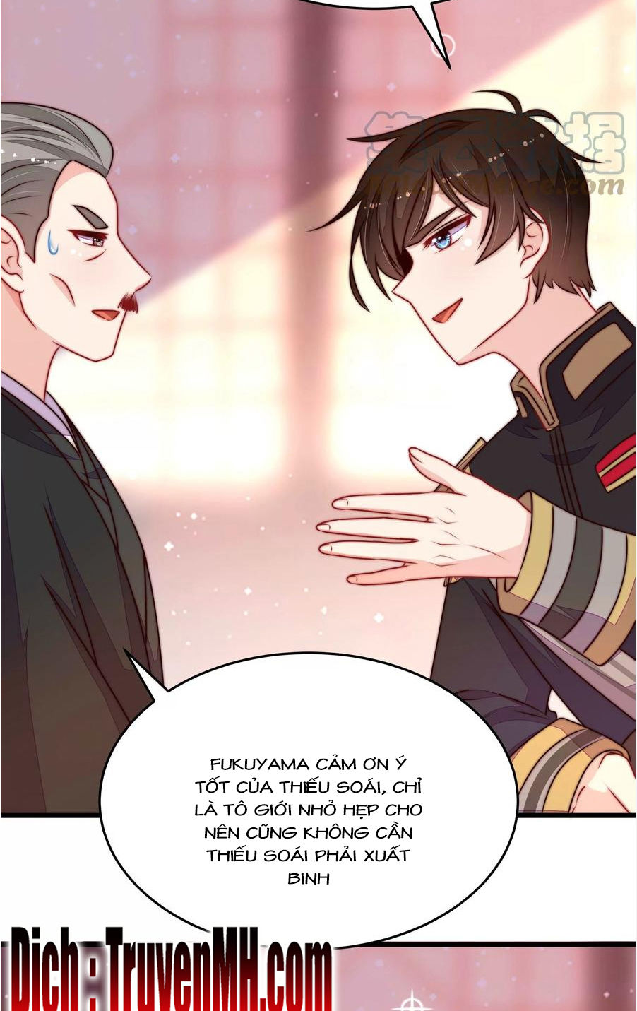 ngày nào thiếu soái cũng ghen chapter 608 13
