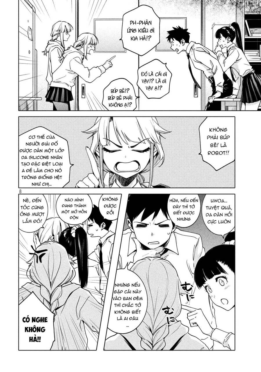 điều còn khó hơn cả việc giải đố chapter 25 8