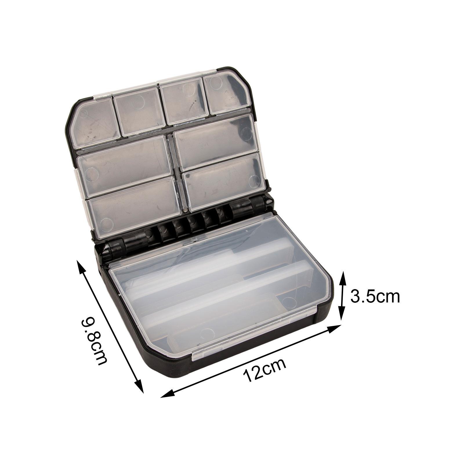 Fishing Tackle Boxes, with Compartments Tackle Storage Box Fishing Case Lure Box Tackle Storage Case