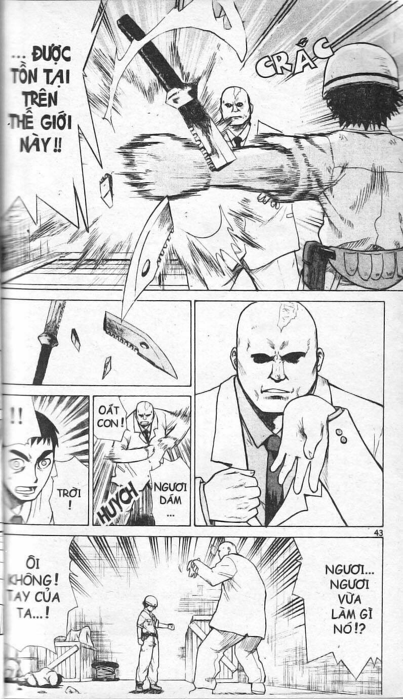 kowashiya gamon - nhiệm vụ đặc biệt chapter 1 42