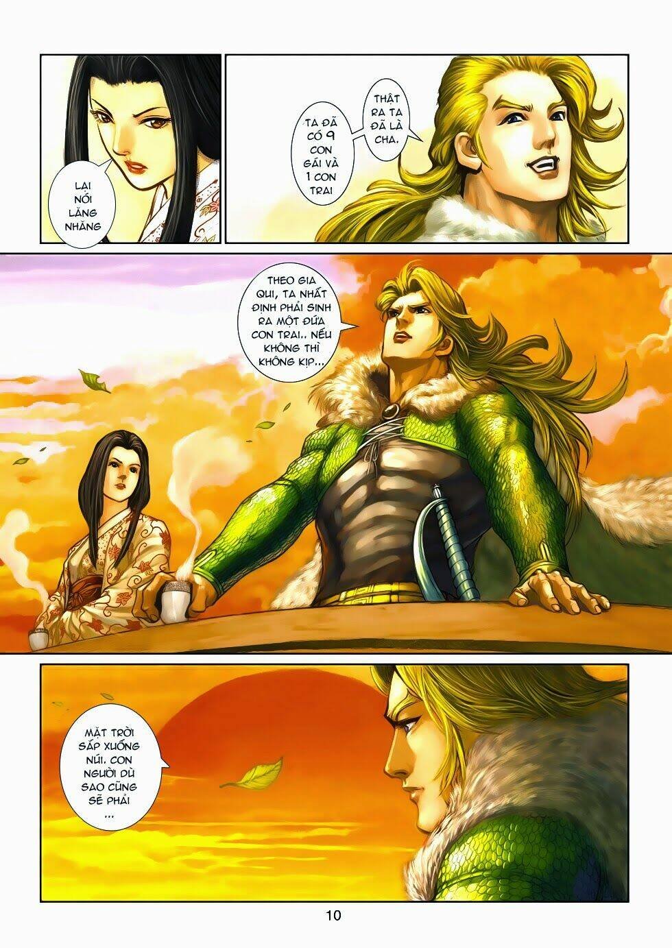 thần binh tiền truyện 4 - huyền thiên tà đế chapter 7 10