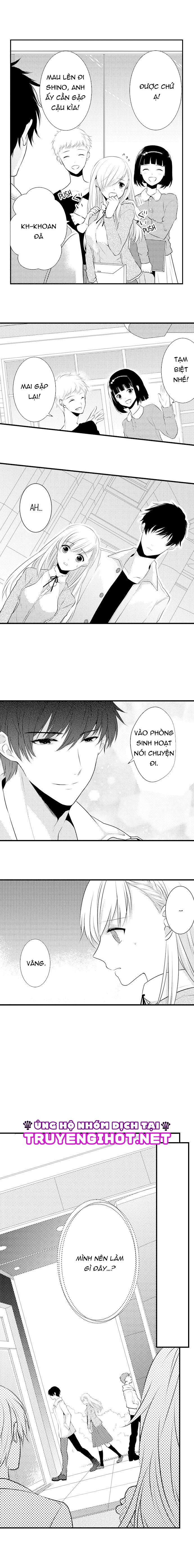 anh muốn ra cùng với em...! (full) chapter 4.1 5