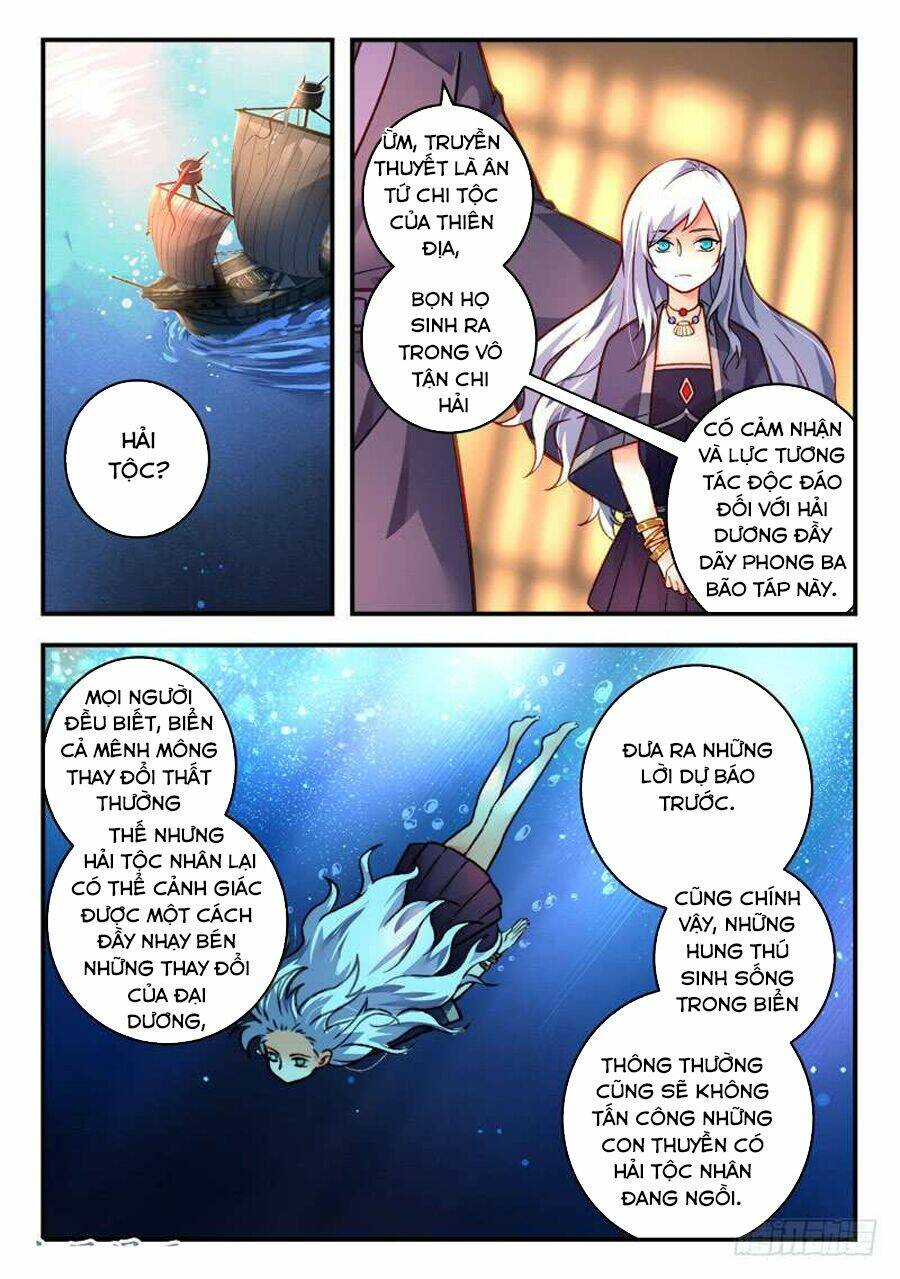 trước kia có tòa linh kiếm sơn chapter 427 3